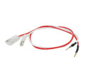 NRG Female and male transistors horn wires