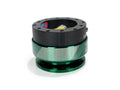NRG Quick Release 2.0 - 20 Year Anniversary Black Body/Emerald Ring