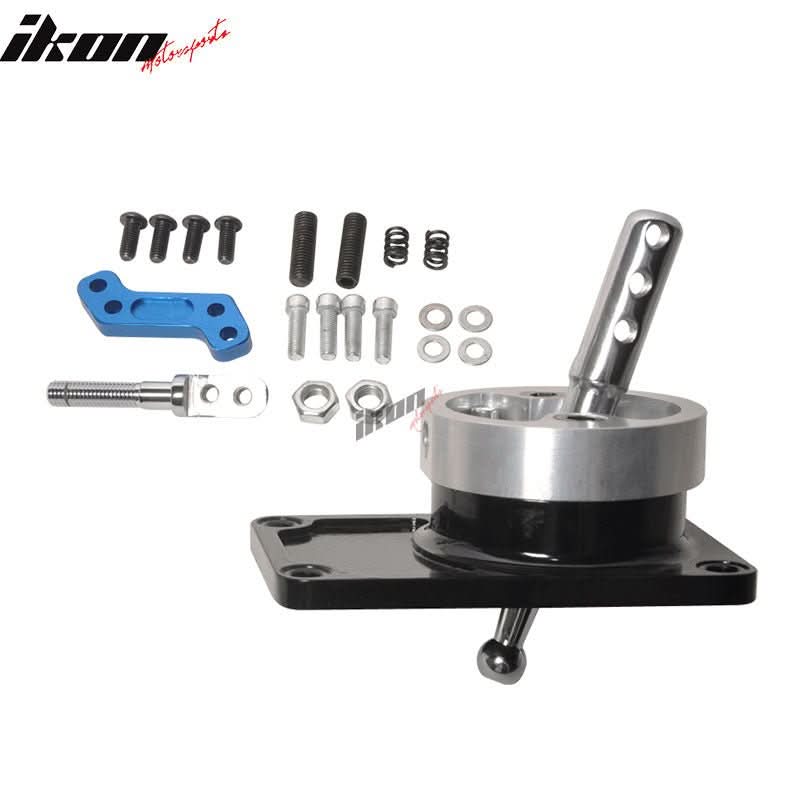1983-2003 Ford Mustang Quick Racing Black Short Shift Shifter T-5 5-45
