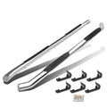 2007-2016 Chevrolet Silverado HD 3" Round Nerf Bars - Silver