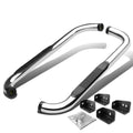 99-16 Chevrolet Silverado 3" Round Nerf Bars - Standard Cab Silver