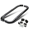 87-06 Jeep Wrangler 3" Round Nerf Bar Step Bar - Black
