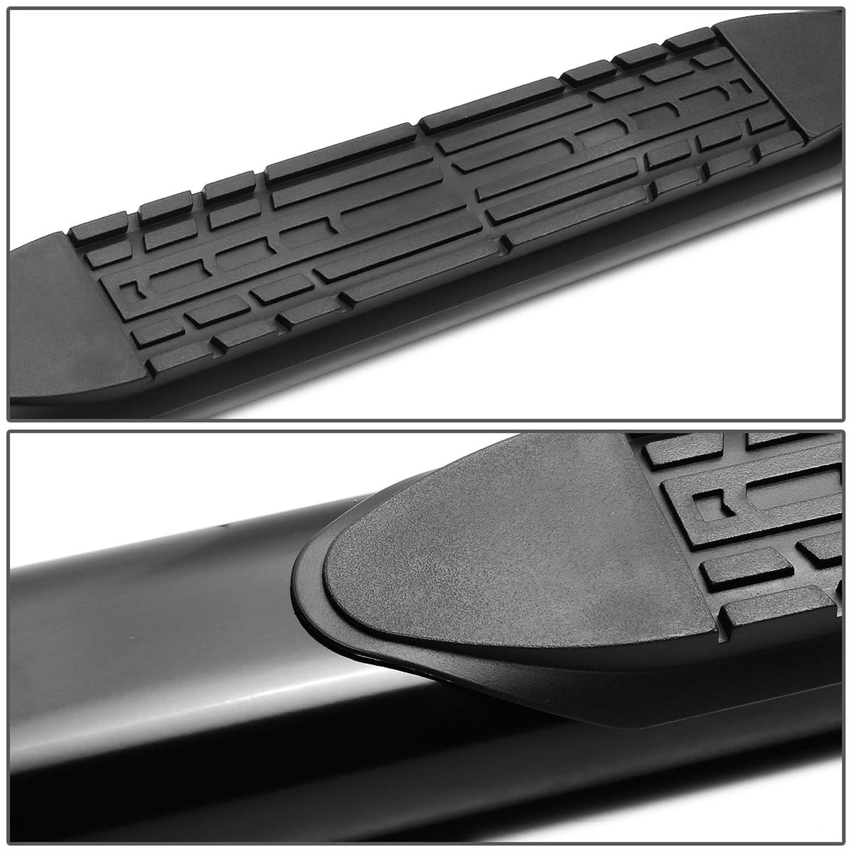 02-09 Dodge Ram 4" Oval Nerf Bars - Black