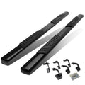2015-2018 Ford F-150 SuperCrew 5" Oval Nerf Bars Black