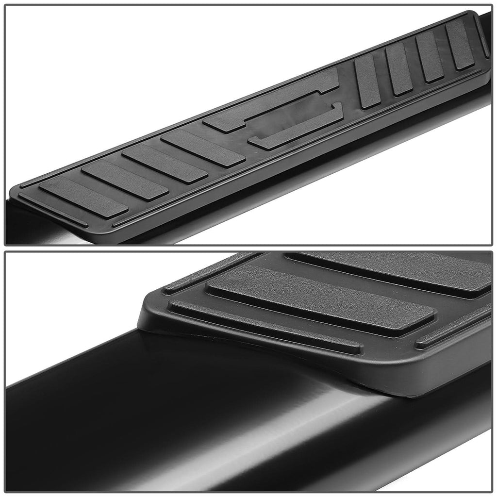 2015-2018 Ford F-150 SuperCrew 5" Oval Nerf Bars Black