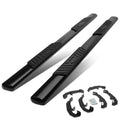 2019-2020 Chevrolet Silverado Crew Cab 5" Oval Nerf Bars - Black