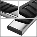 07-19 Chevrolet Silverado GMC Sierra Crew Cab Nerf Bar Step Bar