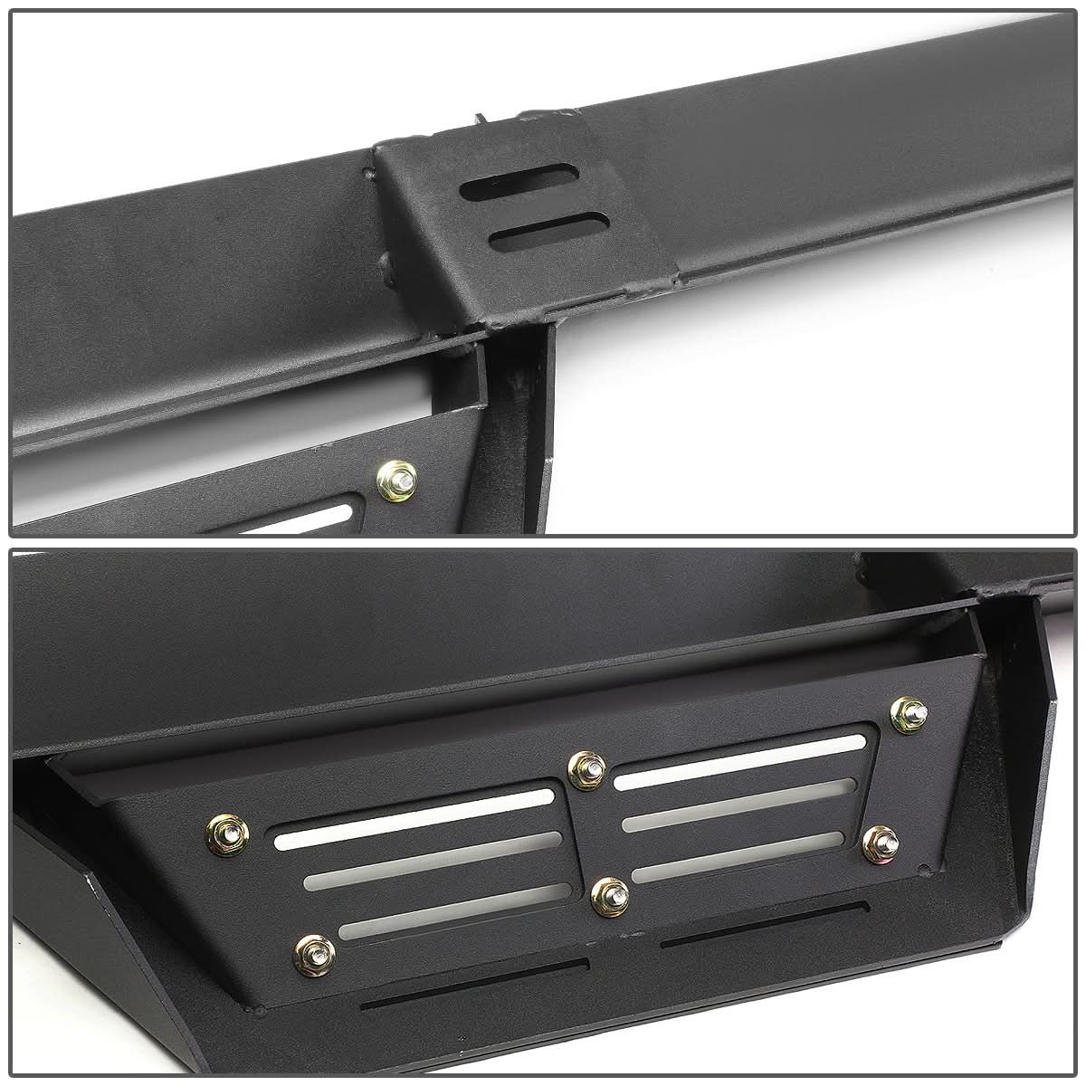 2015-2024 Chevrolet Colorado Step Down Nerf Bars - Extended Cab
