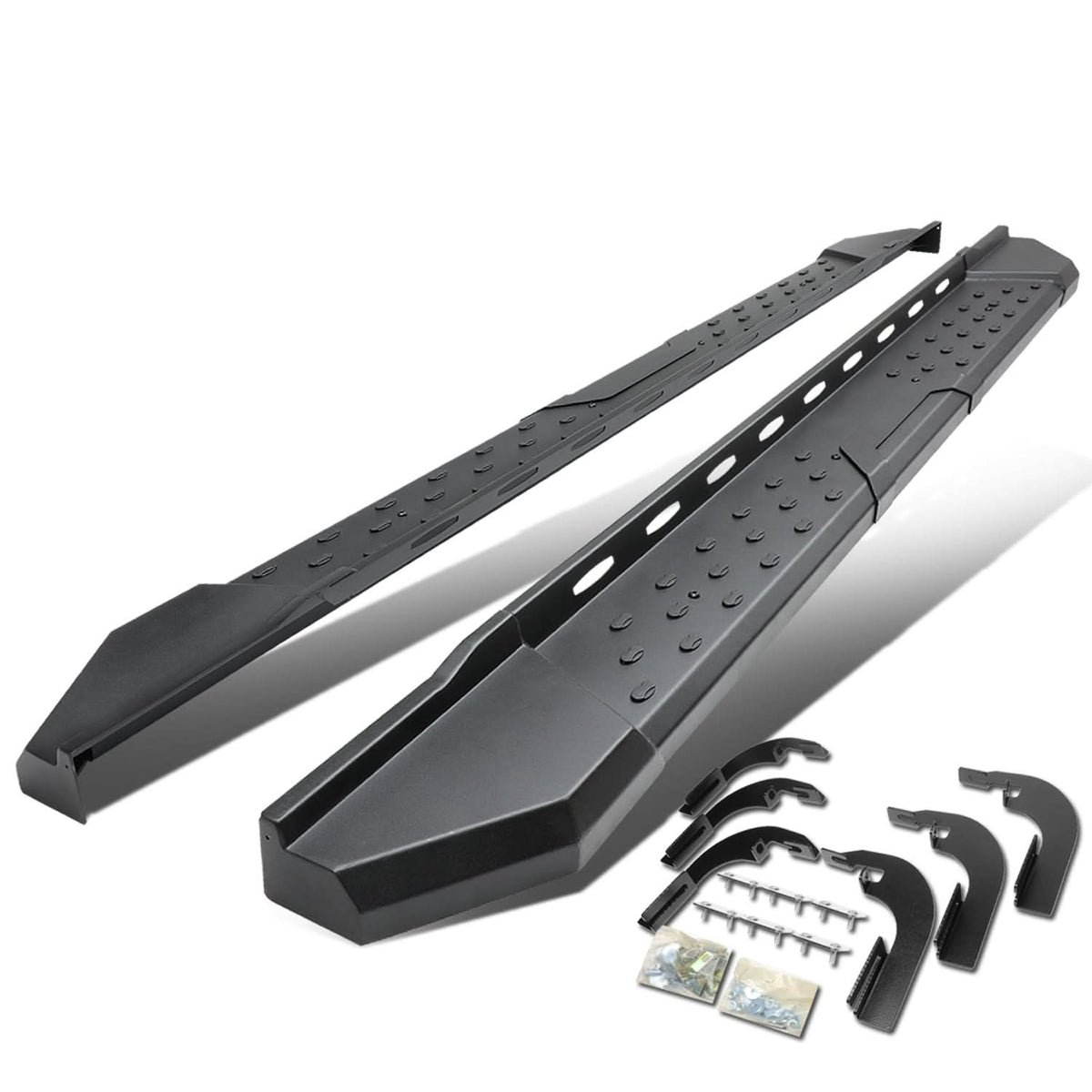 15-24 Chevy Colorado GMC Canyon 5.5" Straight Nerf Bars w/ Brackets