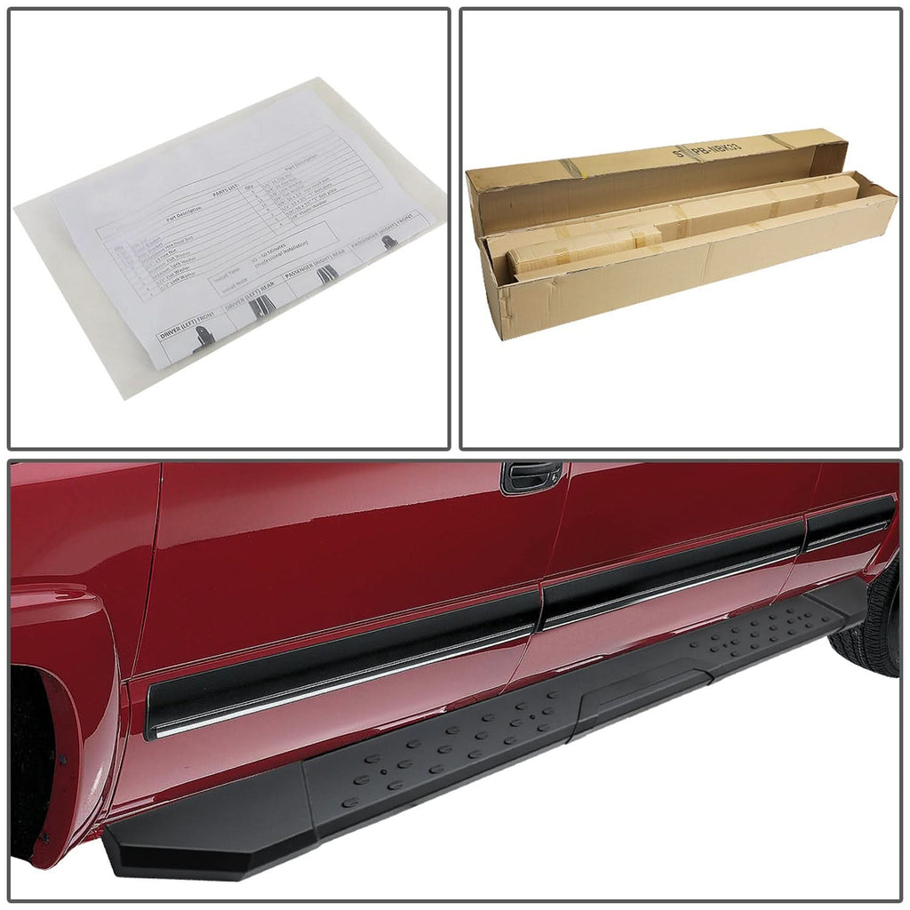 15-24 Chevy Colorado GMC Canyon 5.5" Straight Nerf Bars w/ Brackets