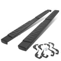 07-19 Chevrolet Silverado GMC Sierra 6" Straight Nerf Bars - Black