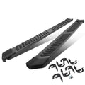 04-14 Ford F-150 Extended Cab 6 Inch Nerf Bars Black