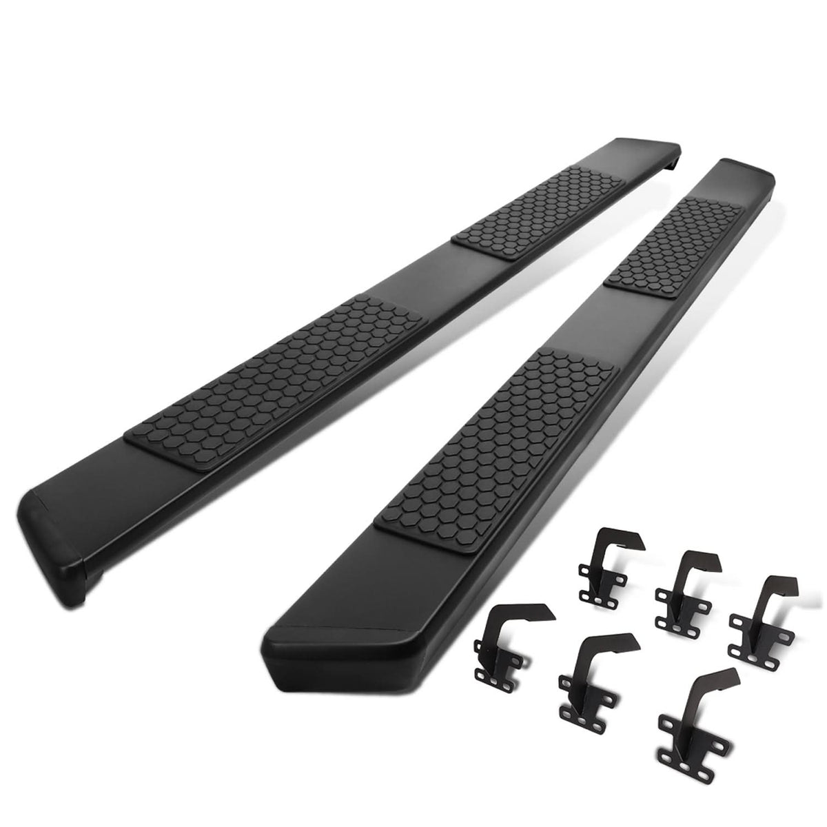 2019-2020 Dodge Ram 1500 Extended Cab 5.5" Step Bars - Black