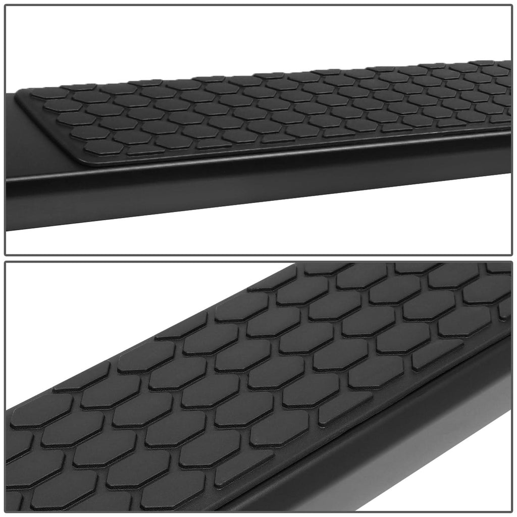 2019-2020 Dodge Ram 1500 Extended Cab 5.5" Step Bars - Black