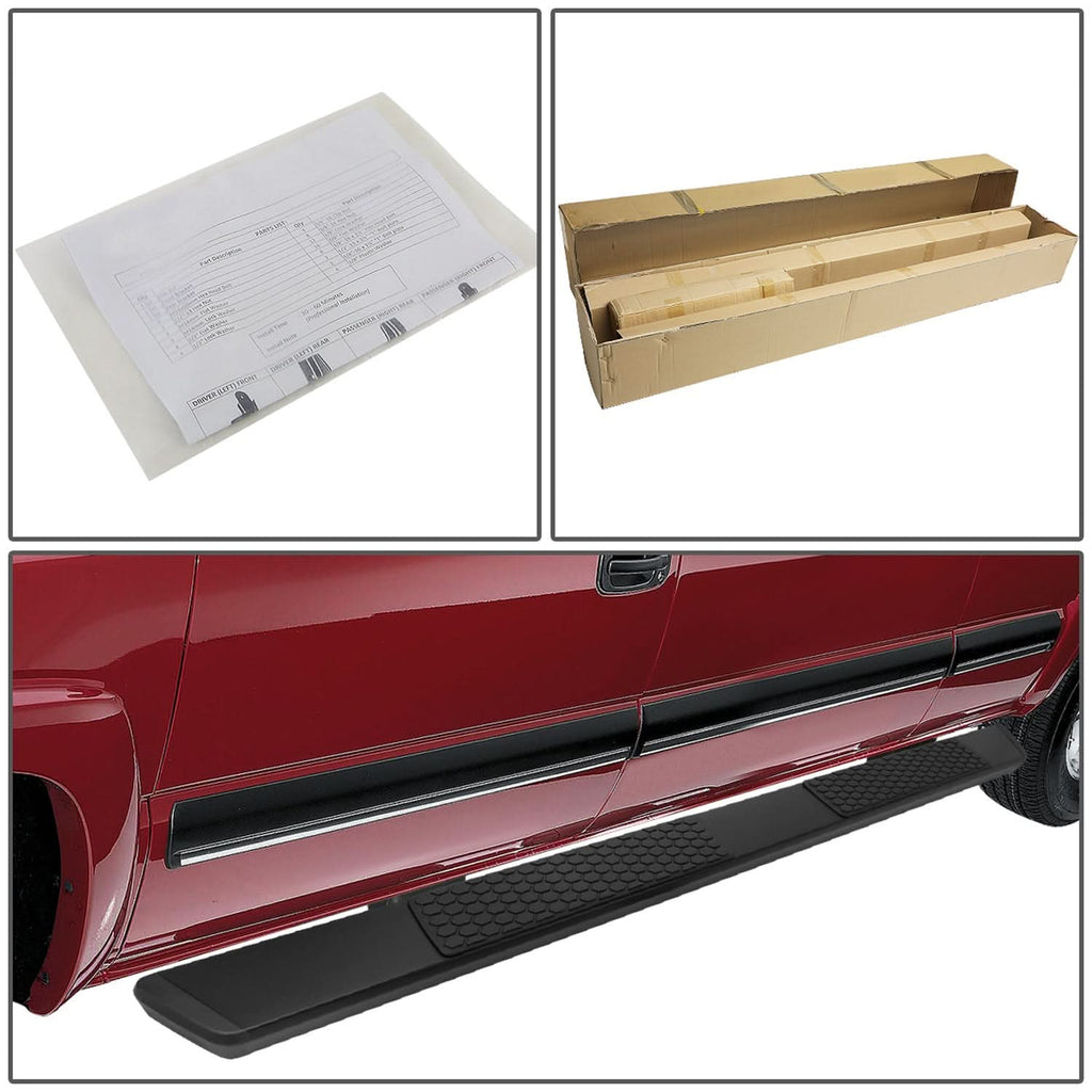 09-15 Dodge Ram 1500/2500/3500 Crew Cab 5.5" Nerf Bar Step Bar