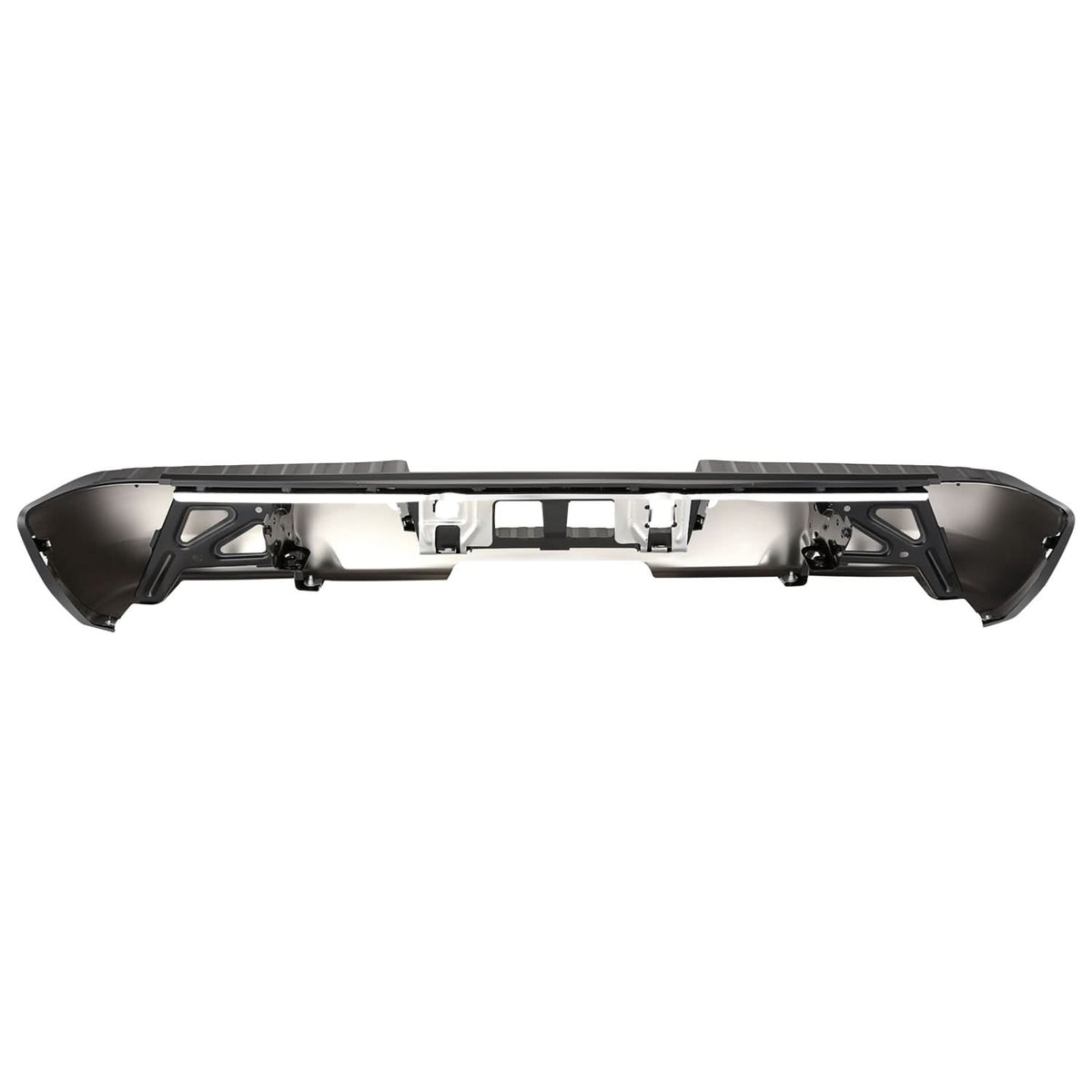14-19 Chevrolet Silverado 1500 Rear Step Bumper - Chrome