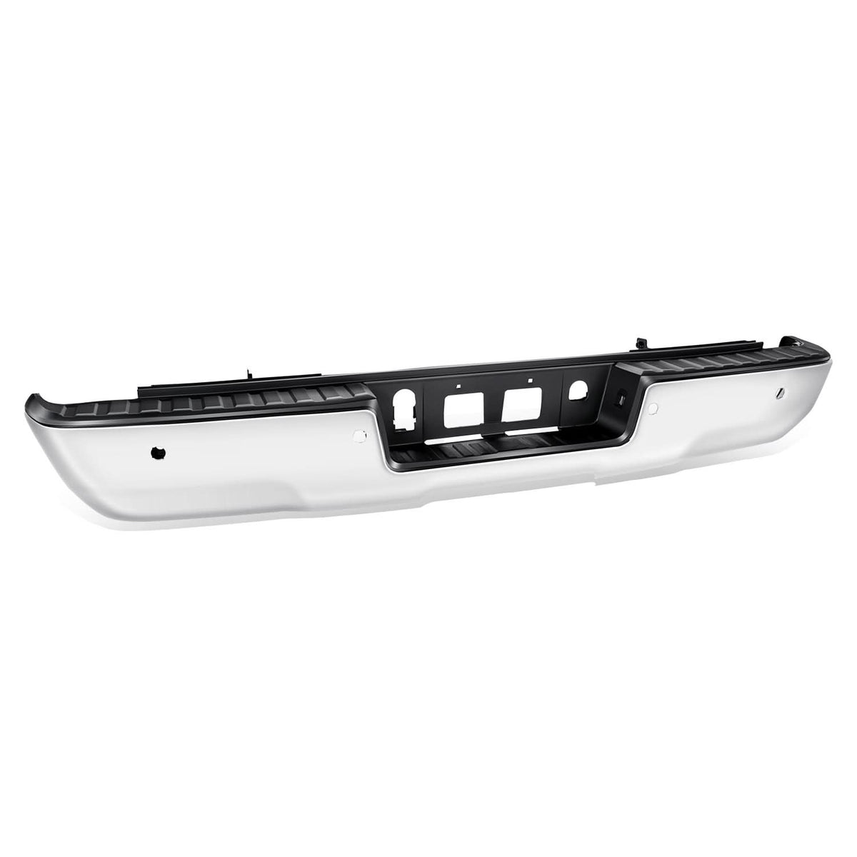 14-19 Chevrolet Silverado 1500 Rear Step Bumper - Chrome