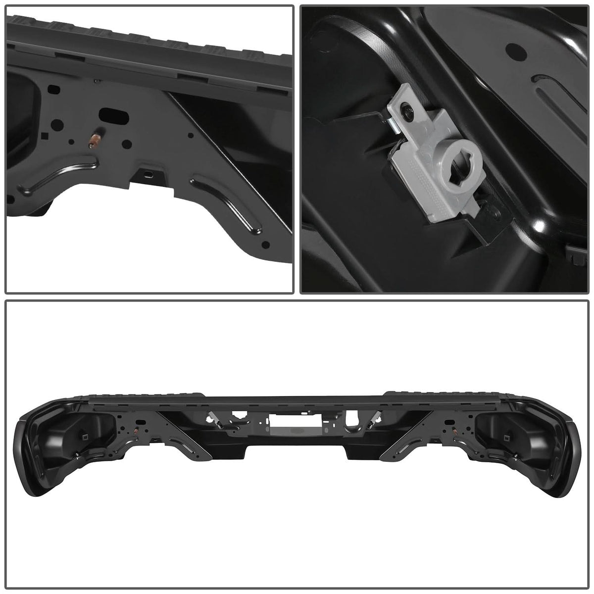 2019-2023 Chevrolet Silverado GMC Sierra Corner Step Rear Bumper