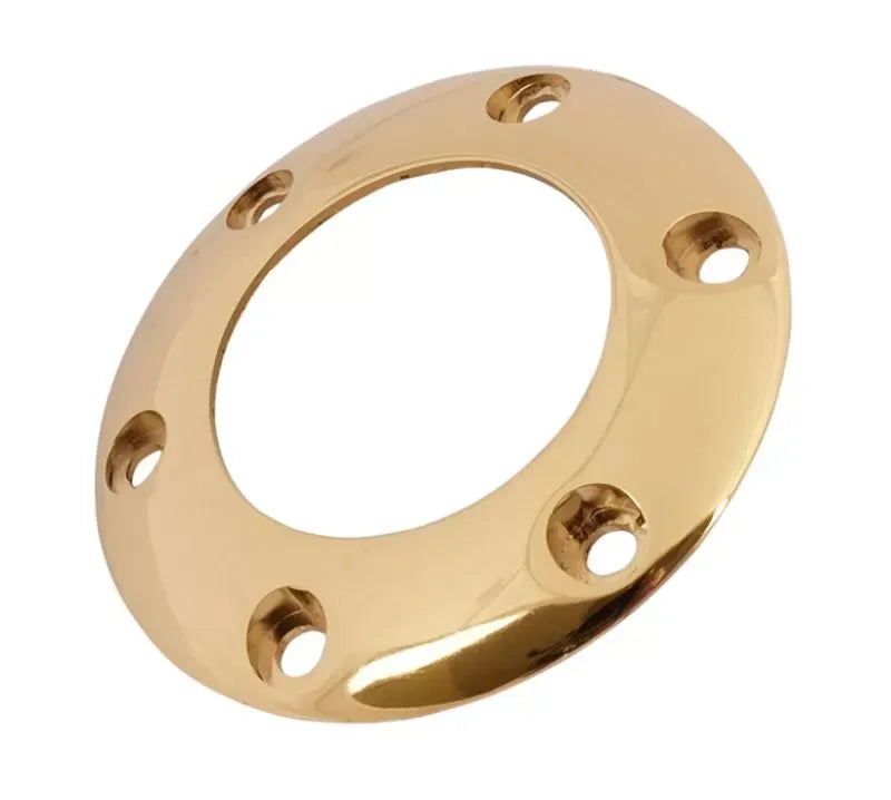 NRG Steering Wheel Horn Button Ring Chrome Gold