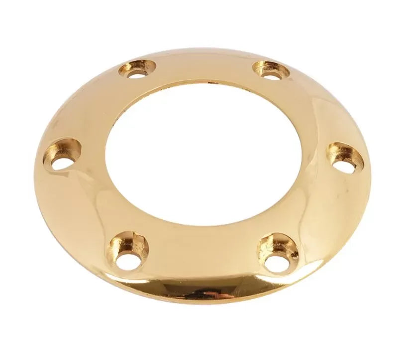 NRG Steering Wheel Horn Button Ring Chrome Gold