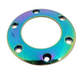 NRG Steering Wheel Horn Button Ring NeoChrome