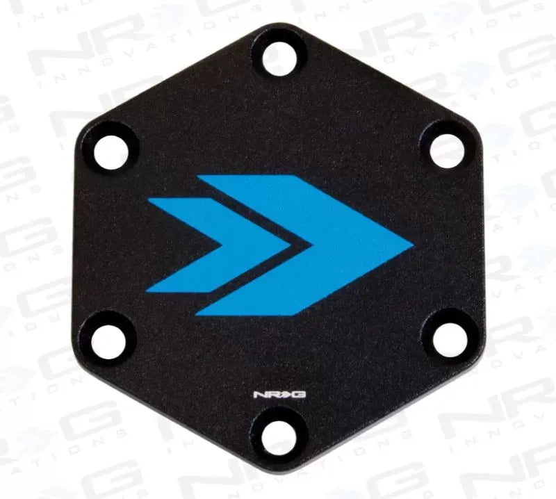 NRG Hexagonal Horn Delete Button Steering Wheel Cap NRG Logo