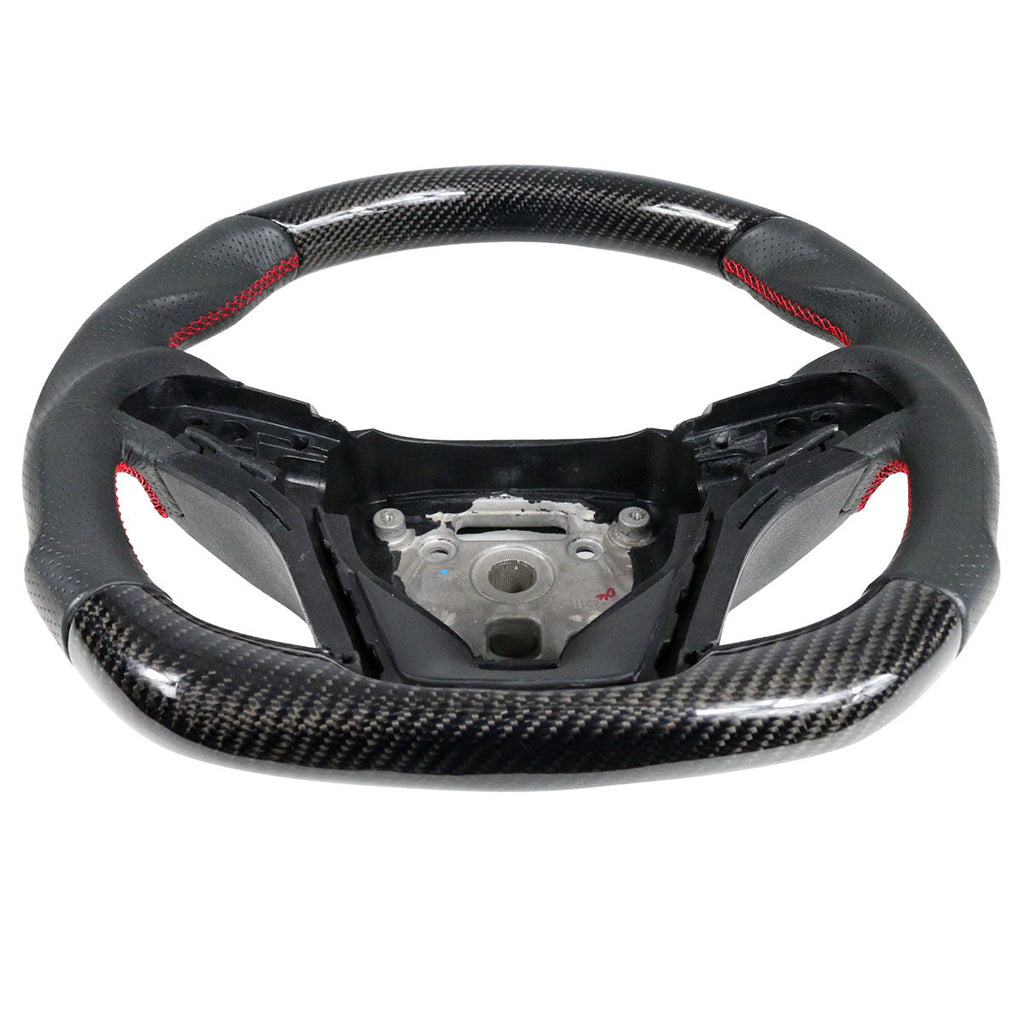2012-2015 Camaro Steering Wheel Carbon Fiber