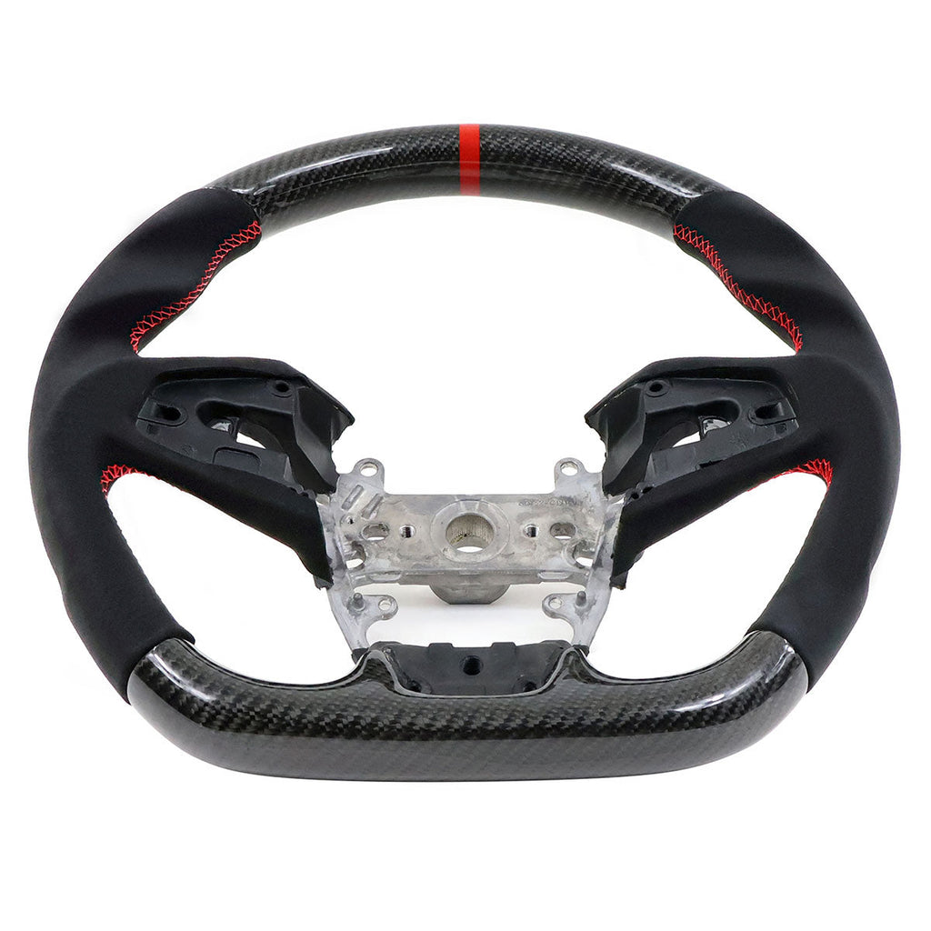 2016-2021 Civic Carbon Fiber Steering Wheel