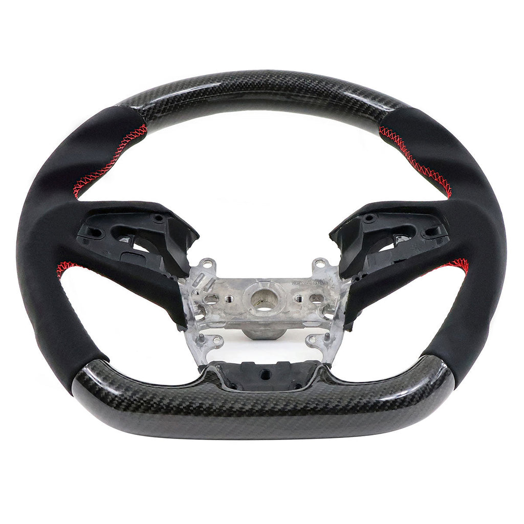 2016-2021 Civic Carbon Fiber Steering Wheel