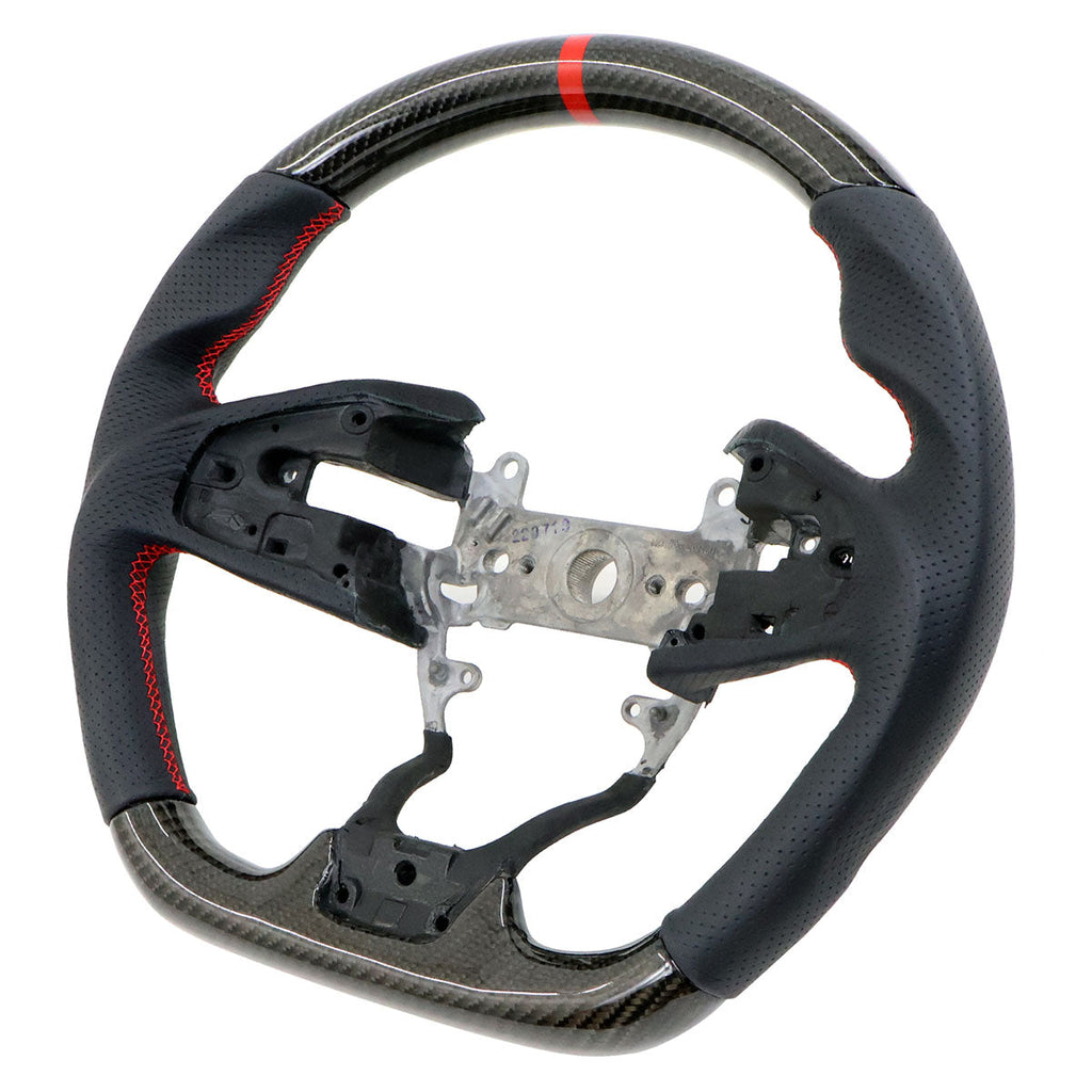 2016-2021 Civic Carbon Fiber Steering Wheel