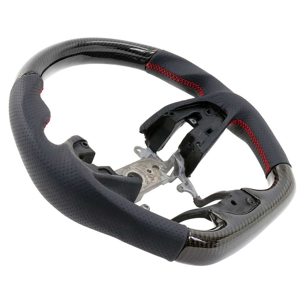 2016-2021 Civic Carbon Fiber Steering Wheel