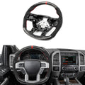 2015-2020 Ford F-150 Steering Wheel Carbon Fiber