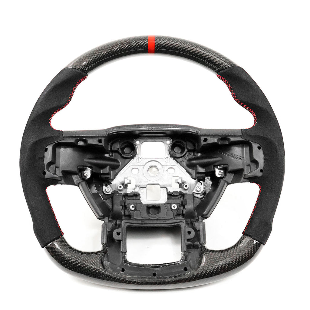 2015-2020 Ford F-150 Steering Wheel Carbon Fiber