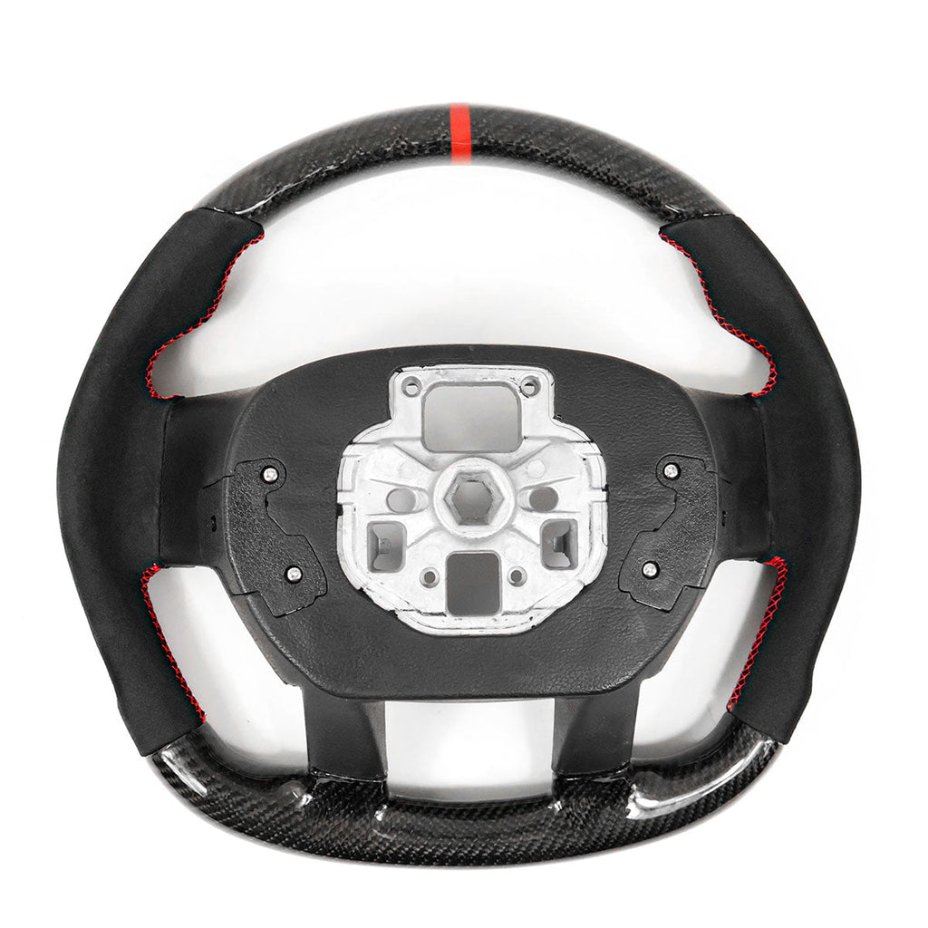 2015-2020 Ford F-150 Steering Wheel Carbon Fiber