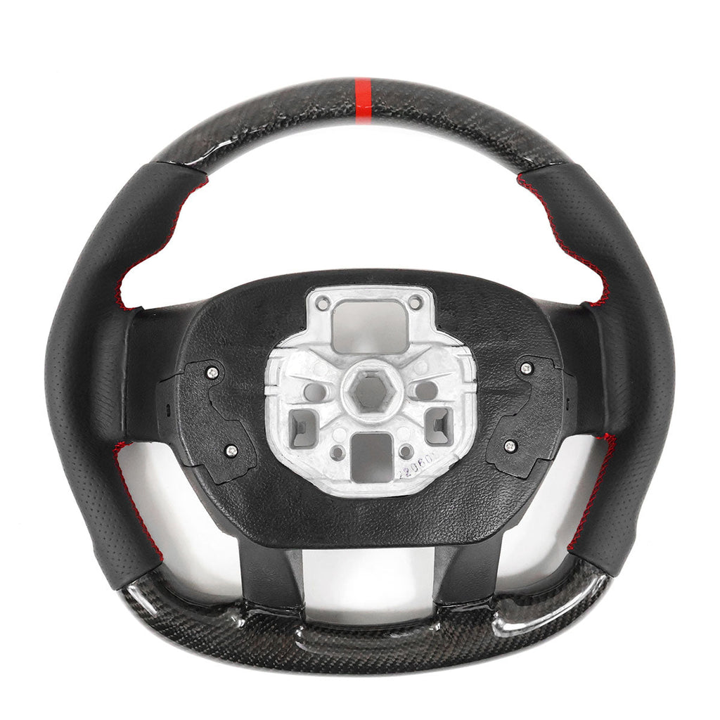 2015-2020 Ford F-150 Steering Wheel Carbon Fiber