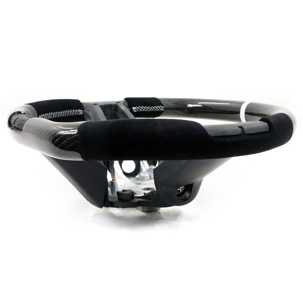 2010-2014 Ford Mustang Steering Wheel Carbon Fiber