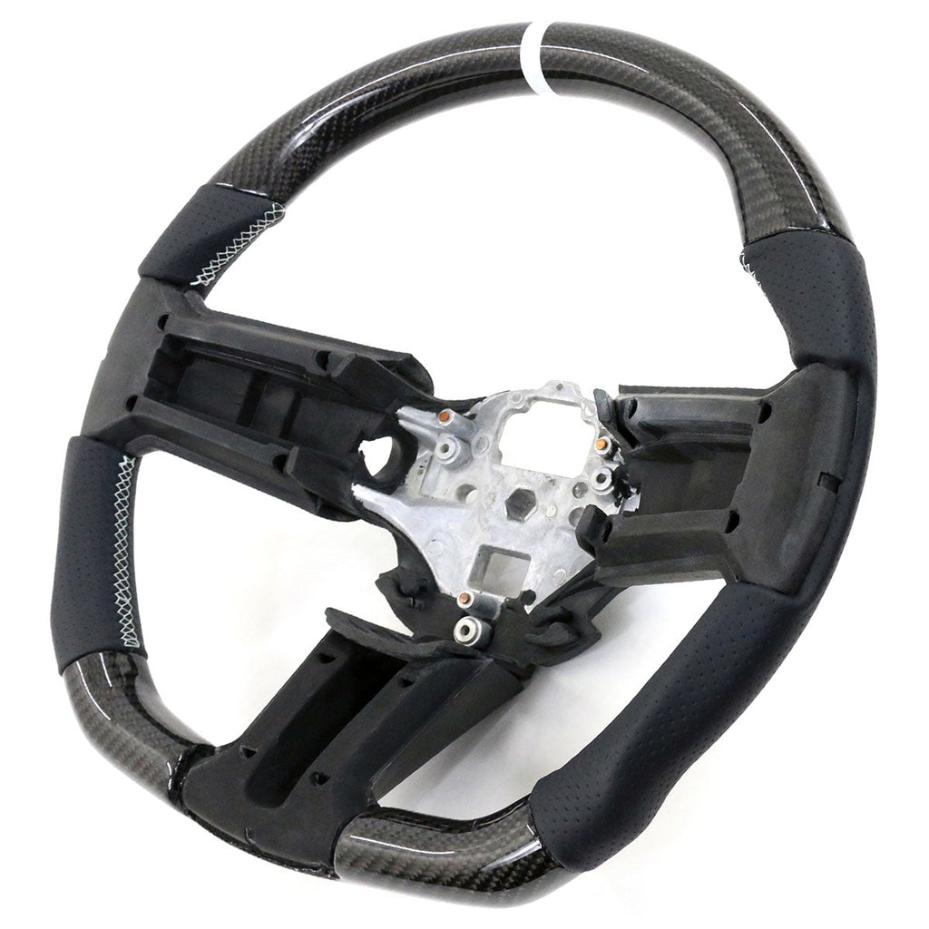 2010-2014 Ford Mustang Steering Wheel Carbon Fiber