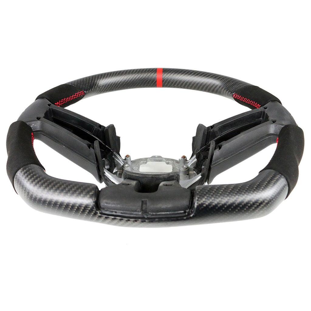 2010-2014 Ford Mustang Steering Wheel Carbon Fiber