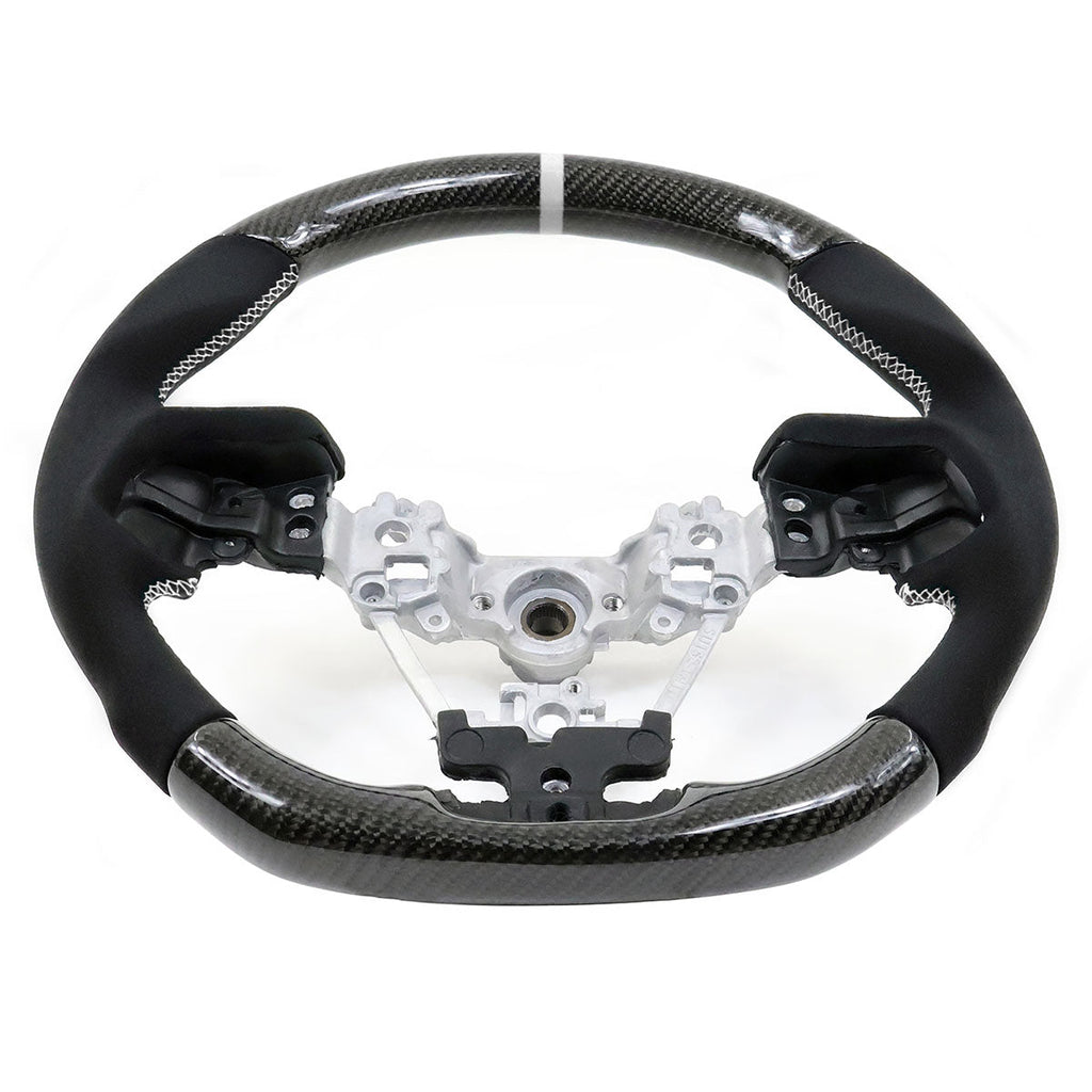 2017-2019 Impreza Carbon Fiber Steering Wheel