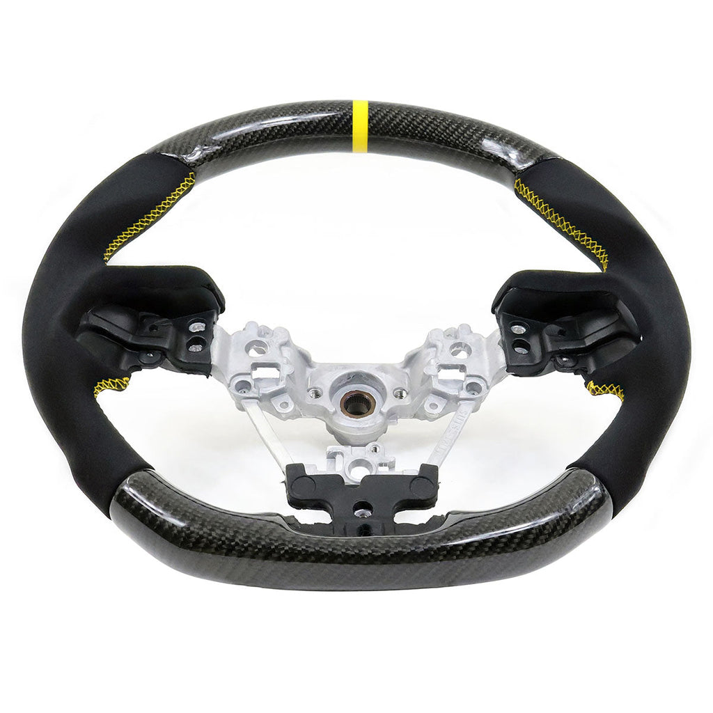 2017-2019 Impreza Carbon Fiber Steering Wheel