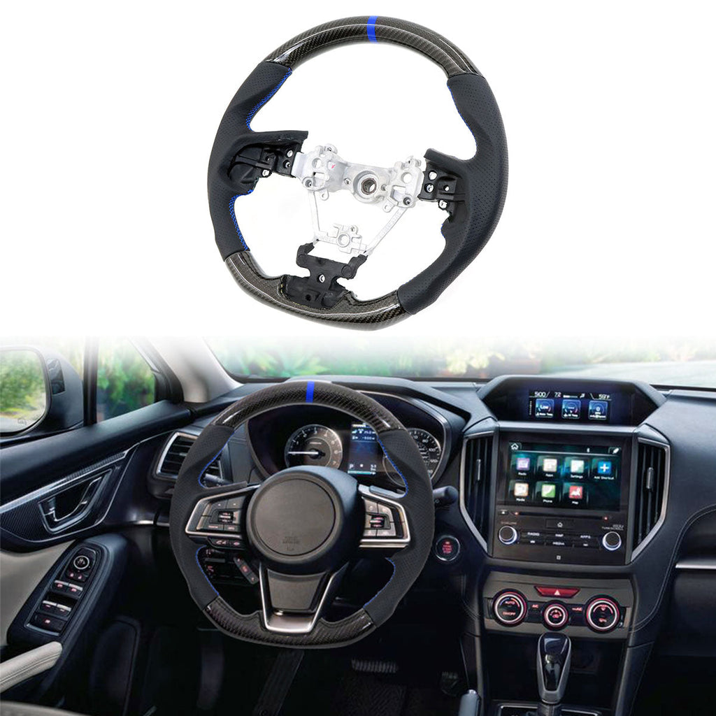 2017-2019 Impreza Carbon Fiber Steering Wheel