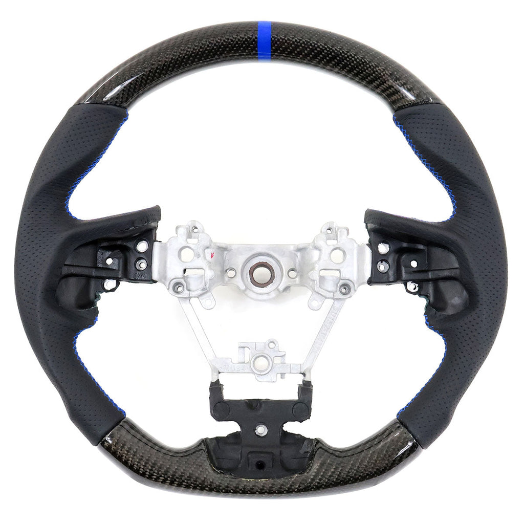 2017-2019 Impreza Carbon Fiber Steering Wheel
