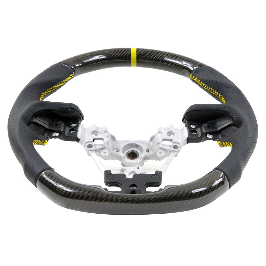 2017-2019 Impreza Carbon Fiber Steering Wheel