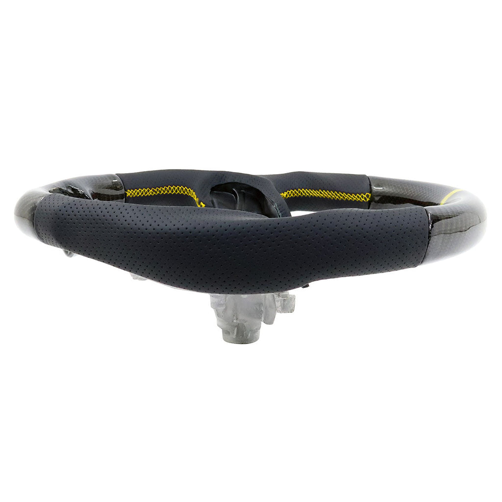 2017-2019 Impreza Carbon Fiber Steering Wheel