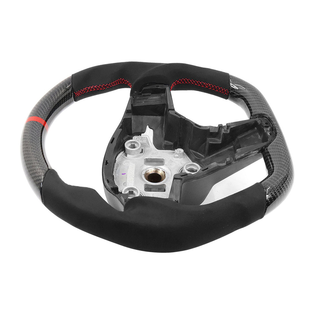 2017-2023 Tesla 3 Y Carbon Fiber Steering Wheel