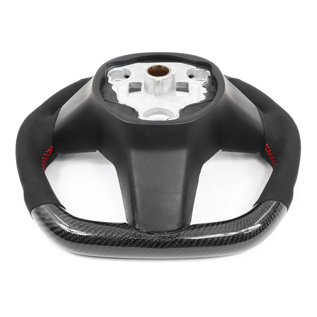 2017-2023 Tesla 3 Y Carbon Fiber Steering Wheel