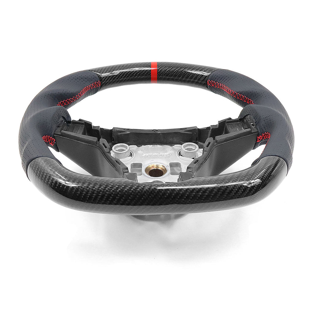 2017-2023 Tesla 3 Y Carbon Fiber Steering Wheel