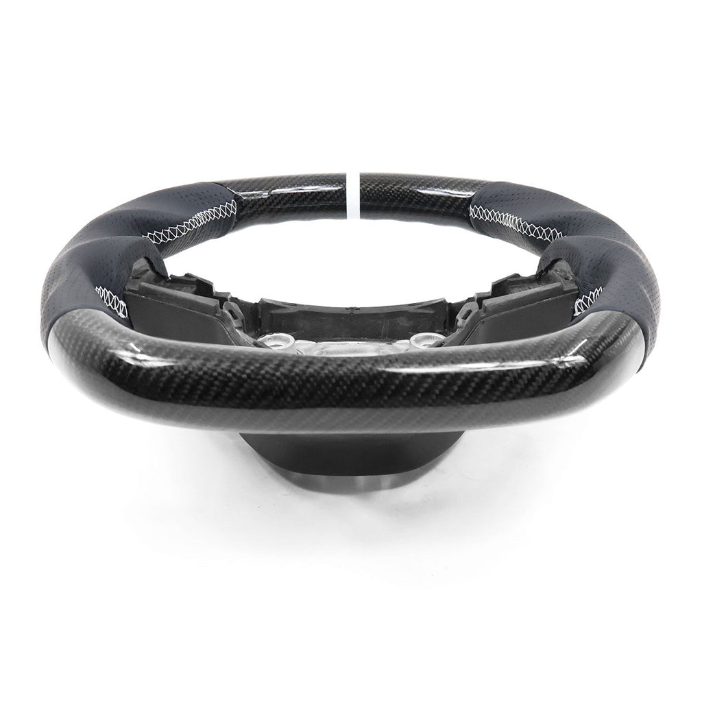 2017-2023 Tesla 3 Y Carbon Fiber Steering Wheel