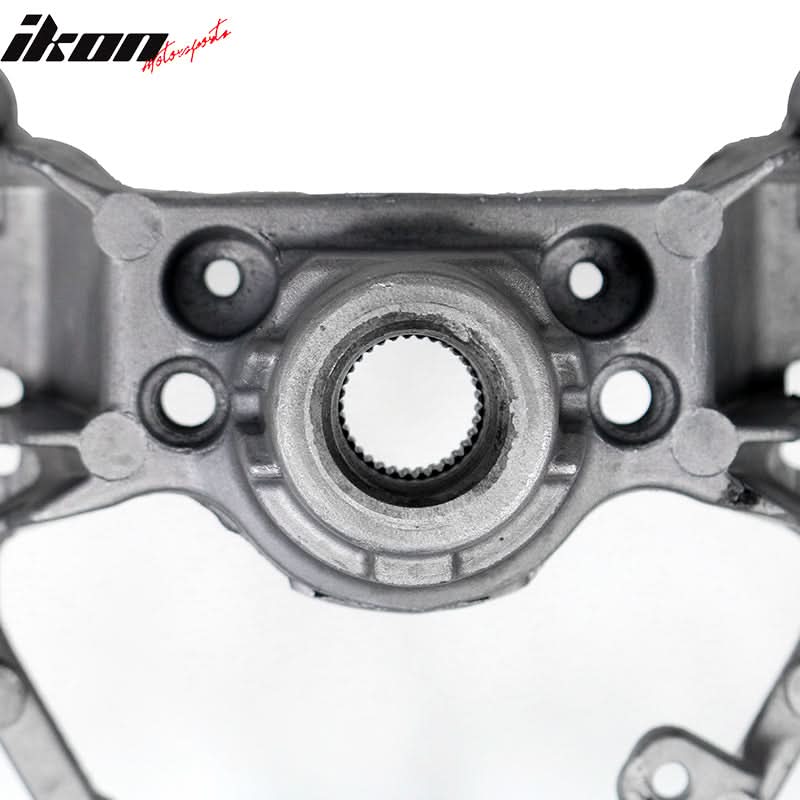 2015-2021 Subaru WRX STI Steering Wheel Matte CF + Perforated Leather