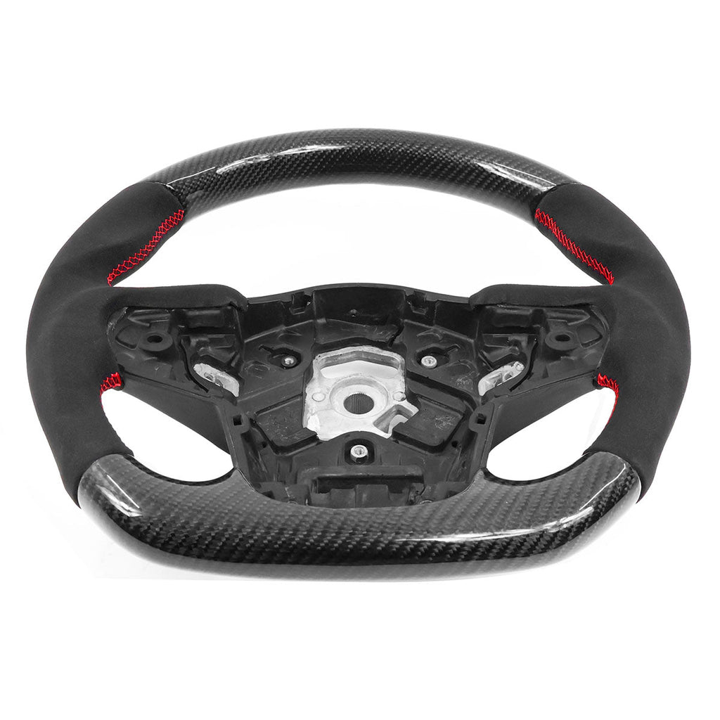 Carbon Fiber Steering Wheel for 2020-2025 Toyota Supra